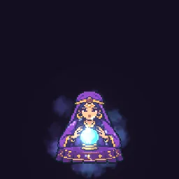 Crystal Vision particle effect
