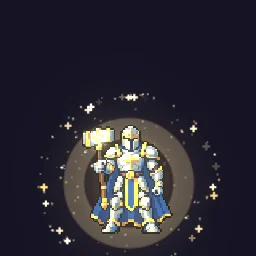 Divine Shield particle effect