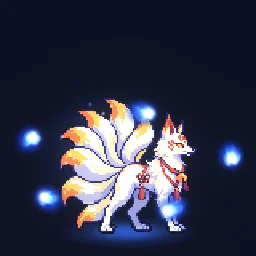 Foxfire particle effect