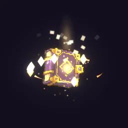 Grimoire Awakens particle effect