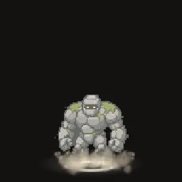 Ground Slam Impact particle effect