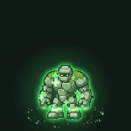 継続回復: 2Dキャラクタースプライト用のリジェネエフェクトです。
