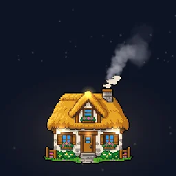 Hearth Glow particle effect