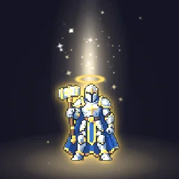 Holy Blessing particle effect