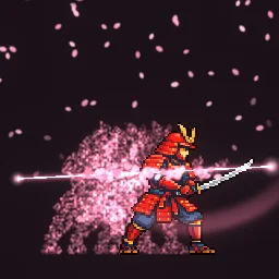 Iaido Slash particle effect