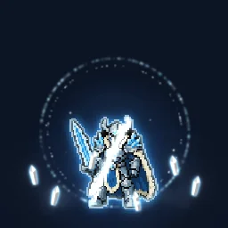 Ice Barrier particle effect