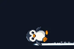 Ice Slide particle effect