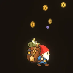 Merchant's Deal particle effect
