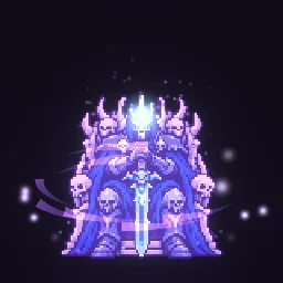 Necrotic Aura particle effect