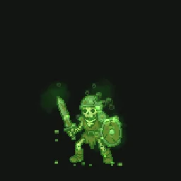 Poison Status Effect particle effect