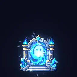 Portal Summon particle effect
