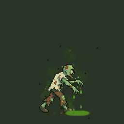 Rot Plague particle effect