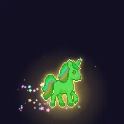 Star Power particle effect