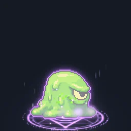Summon Pop particle effect
