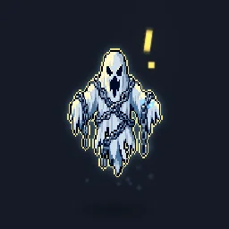 Surprised Jolt particle effect