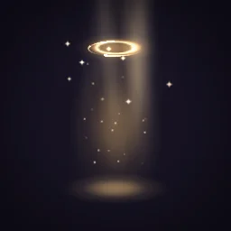 Blessed particle effect