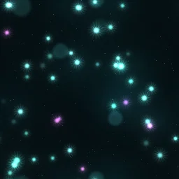 Efeito de partículas Fundo de Esporos Brilhantes