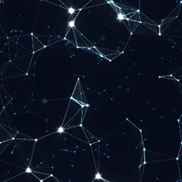 Efeito de partículas Fundo plexus contínuo