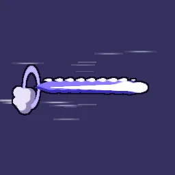 Anime Dash Afterimage, free game effect