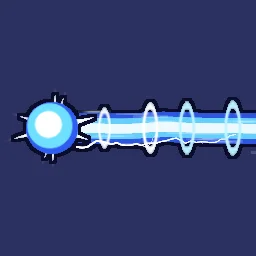 Anime Energy Blast, free game effect