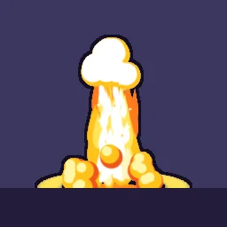 Anime Fire Burst, free game effect