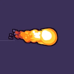 Anime Fireball, free game effect