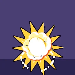 Cartoon Bomb Explosion, free game effect
