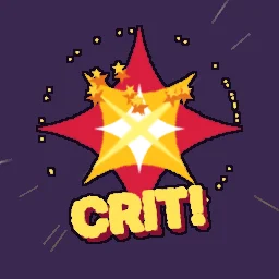 Cartoon Critical Hit, free game effect