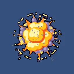 Cartoon Explosion, free game effect