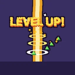Cartoon Level Up, free game effect