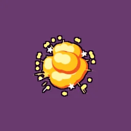 Small Cartoon Explosion, free game effect