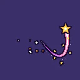 Cartoon Magic Wand Trail, free game effect