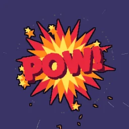 Comic Impact Burst, free game effect