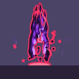 Dark Anime Aura, free game effect