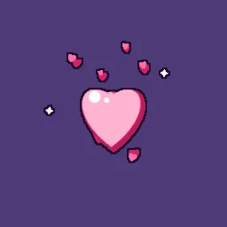 Heart Pop Emote, free game effect