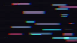 Glitch Transition particle effect