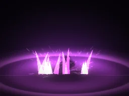 Abyss Eruption particle effect