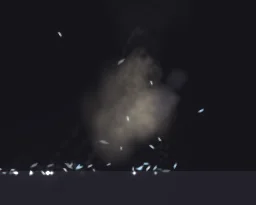 Vehicle Crash particle effect