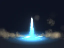 Hover Thruster Wash particle effect