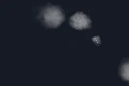 Locomotive Steam particle effect