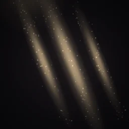 Dust Motes in Light particle effect