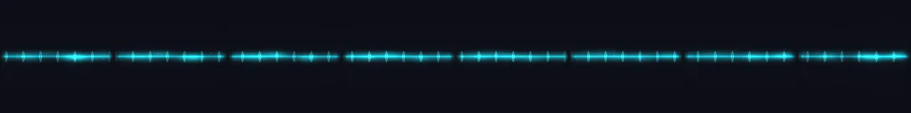Tractor Beam at 8 moments, from 0 s to 1.75 s