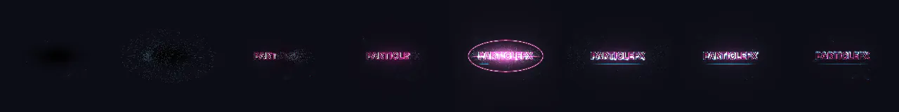 Revelação de Logo Neon em 8 momentos, de 0 s a 3.68 s