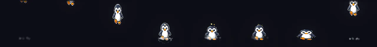 Bounce Landing at 8 moments, from 0 s to 1.4 s