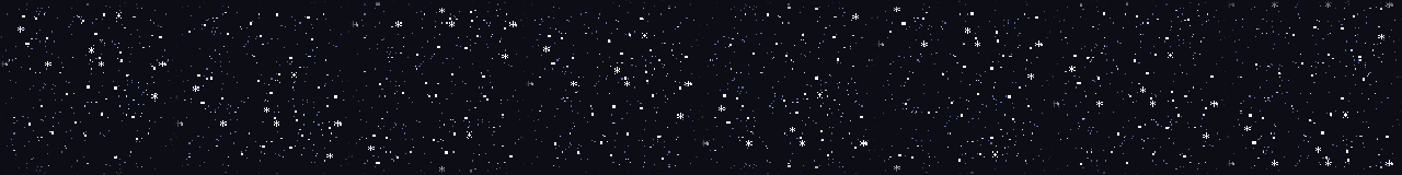 Sobreposição de Neve em Pixel Art em 8 momentos, de 0 s a 3.5 s
