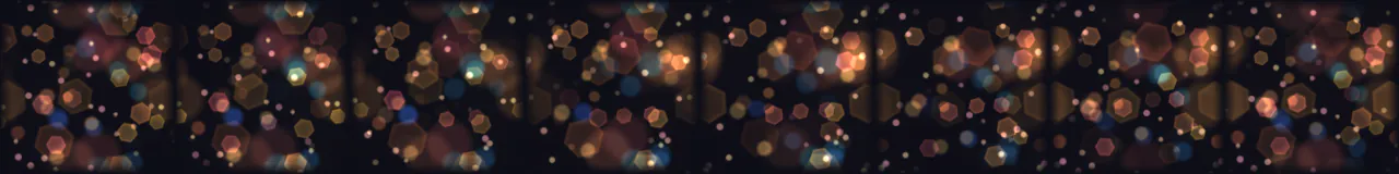 Fundo de Bokeh sem Emendas em 8 momentos, de 0 s a 7 s